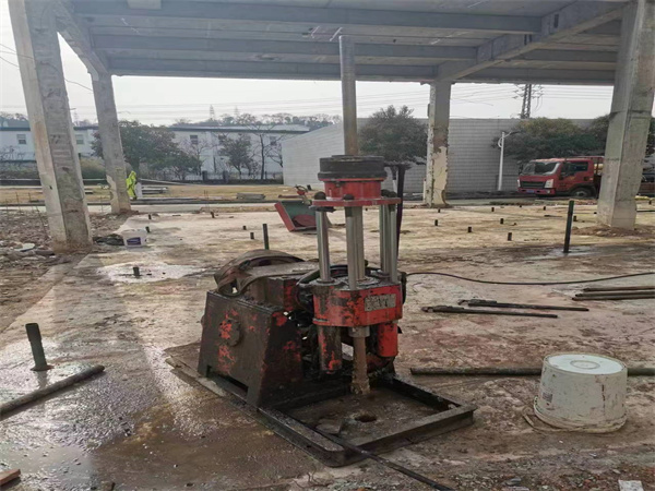 东英镇袖阀管小导管注浆加固施工工艺