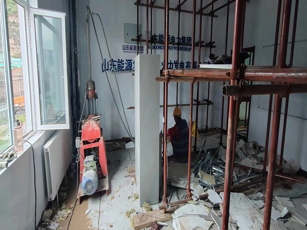 东英镇厂房基础沉降注浆加固