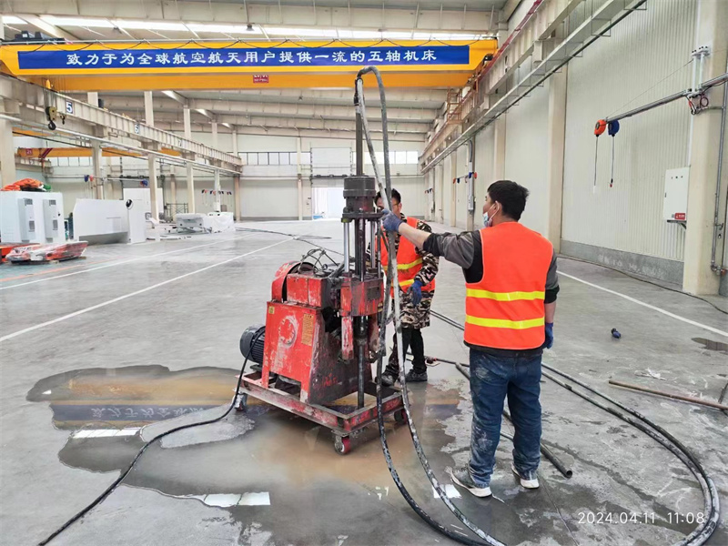 东英镇厂房地面塌陷注浆技术规范